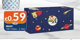 Mister Risparmio Veline Maxi offerta