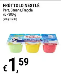 Tre Valli Supermercato Fruttolo Nestlé offerta
