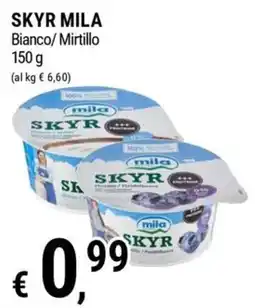 Tre Valli Supermercato Skyr mila Bianco/Mirtillo offerta