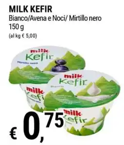 Tre Valli Supermercato milk Kefir offerta