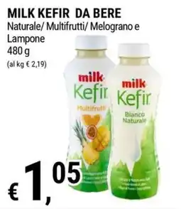Tre Valli Supermercato milk Kefir offerta