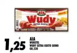 Compri Meglio AIA Wudy Extra Gusto Suino offerta