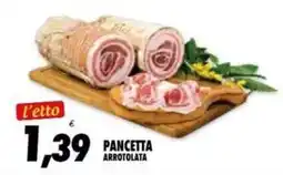 Compri Meglio Pancetta arrotolata offerta