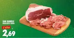 Compri Meglio San Daniele Prosciutto Crudo offerta