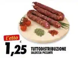 Compri Meglio Salsiccia piccante offerta