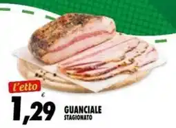 Compri Meglio Guanciale stagionato offerta