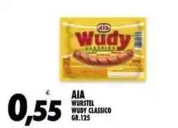 Compri Meglio AIA WURSTEL WUDY CLASSICO offerta