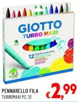 Casabalò Giotto pennarello fila turbomaxi offerta