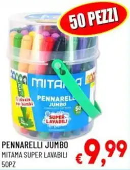 Casabalò Pennarelli Jumbo Mitama Super Lavabili offerta