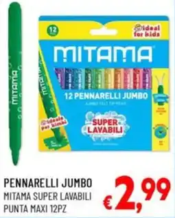 Casabalò Pennarelli Jumbo Mitama Super Lavabili offerta