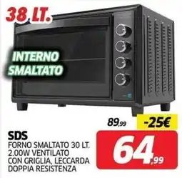 Telitaly SDS forno smaltato offerta