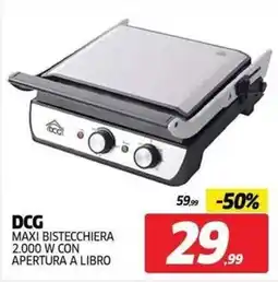 Telitaly DCG Maxi Bistecchiera offerta