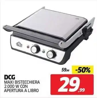 Telitaly DCG Maxi Bistecchiera offerta
