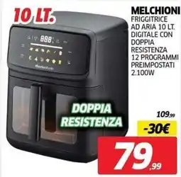 Telitaly Melchioni friggitrice ad aria offerta