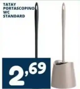 Cossuto Tatay portascopino wc standard offerta