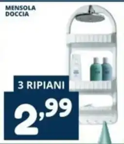 Cossuto Mensola doccia offerta
