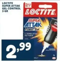 Cossuto Loctite super attak gel control offerta