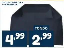 Cossuto Telo di copertura per barbecue tondo offerta