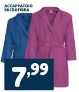 Cossuto Accappatoio microfibra offerta