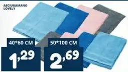 Cossuto Asciugamano Lovely offerta
