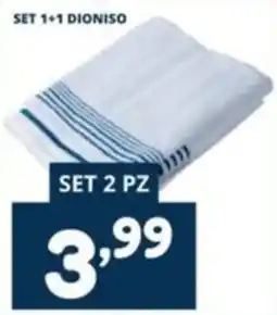 Cossuto Asciugamano Dioniso offerta