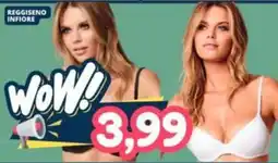 Cossuto Reggiseno infiore offerta