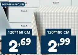 Cossuto Tovaglia pvc jesi offerta