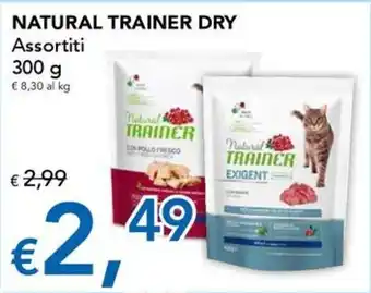 Natural Trainer Dry