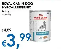 Migross Superstore Royal Canin dog hypoallergenic offerta