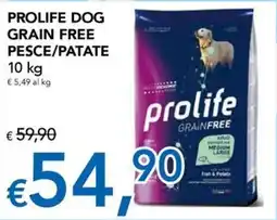 Migross Superstore Prolife dog grain free pesce/patate offerta