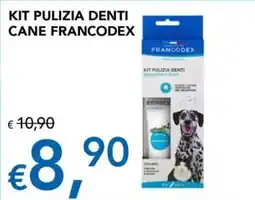 Migross Superstore Kit pulizia denti cane Francodex offerta