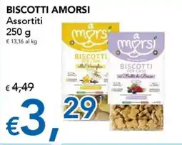 Migross Superstore Biscotti amorsi offerta