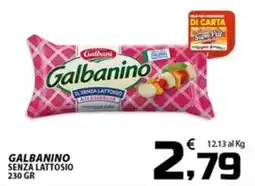 SpesaPiù Supermercati Galbanino senza lattosio offerta