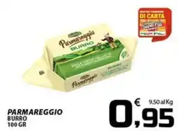 SpesaPiù Supermercati Parmareggio burro offerta