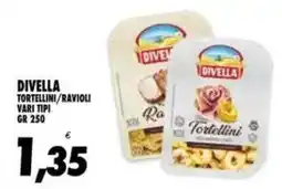 Compri Meglio Divella tortellini/ravioli offerta