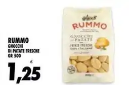Compri Meglio Rummo gnocchi di patate fresche offerta
