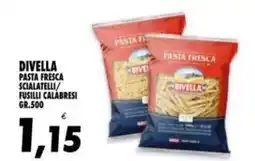 Compri Meglio Divella pasta fresca offerta