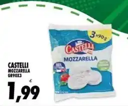 Compri Meglio Castelli Mozzarella offerta