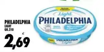 Compri Meglio Philadelphia Light offerta