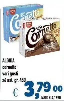 Del Prete Distribuzioni Algida cornetto offerta