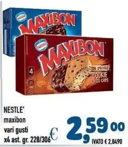Del Prete Distribuzioni Maxibon Nestlé offerta