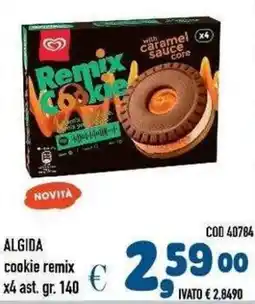 Del Prete Distribuzioni Algida cookie remix offerta