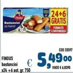 Del Prete Distribuzioni Findus bastoncini offerta