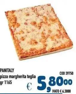 Del Prete Distribuzioni Panitaly pizza margherita teglia offerta