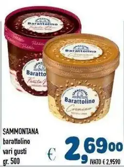 Del Prete Distribuzioni Sammontana barattolino offerta