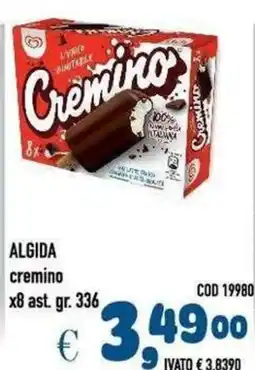 Del Prete Distribuzioni Algida cremino offerta