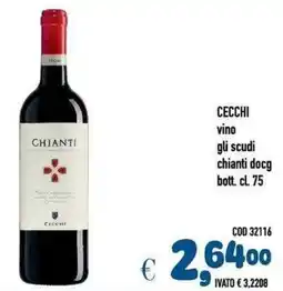 Del Prete Distribuzioni Chianti Cecchi offerta