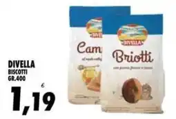 Compri Meglio Divella biscotti offerta