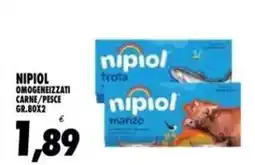 Compri Meglio Nipiol omogeneizzati offerta