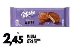 Compri Meglio Milka Choco Wafer offerta